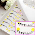 False Eyelashes #777 (10 Pairs) As Shown In Figure - One Size