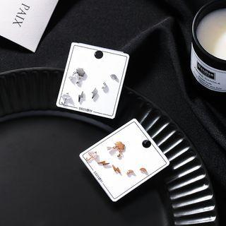 3 Pair Set: Rain / Cloud / Lightning Rhinestone Alloy Earring (various Designs)