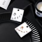 3 Pair Set: Rain / Cloud / Lightning Rhinestone Alloy Earring (various Designs)