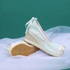 Traditional Chinese Alice Head Wedge Shoes