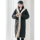 Hooded Reversible Fleece & Padding Coat
