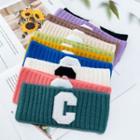 Letter C Sport Knit Beanie