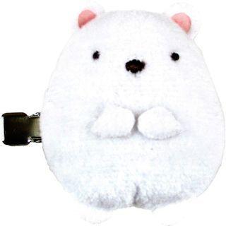 Sumikko Gurashi Hair Clip (shirokuma) One Size