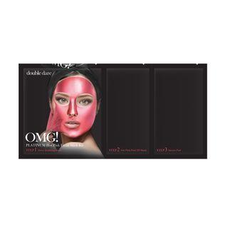 Double Dare - Omg! Platinum Facial Mask Kit - 4 Types Hot Pink
