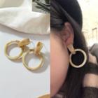Geometric Stud Earring 1 Pair - Stud Earrings - One Size