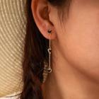 Butterfly Fringed Earring 8458 - 1 Pair - One Size