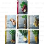 @cosme Nippon - Beautiful Skin Storage Root Vegetable Concentration Mask 10 Pcs - 7 Types