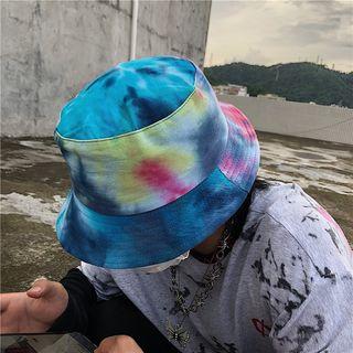 Tie-dyed Bucket Hat