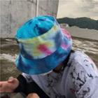 Tie-dyed Bucket Hat