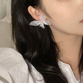 Butterfly Mesh Earring