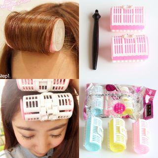 Plastic Hair Curler