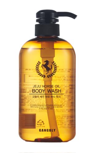 Gangbly - Jeju Horse Oil Body Wash 500ml