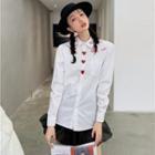 Long-sleeve Heart Shirt