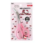 Kai - Hello Kitty Eyebrow Scissors With Comb 1 Pc