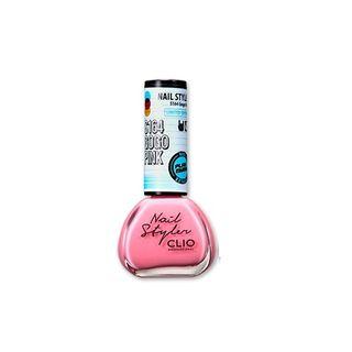 Clio - Nail Styler (#s164 Go Go Pink) (play My My Retro Collection) 13ml