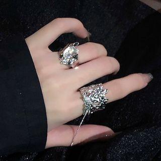 Irregular Open Ring (various Designs)