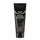 Cliv - Pore Clear Black Charcoal Cleansing Foam 150ml