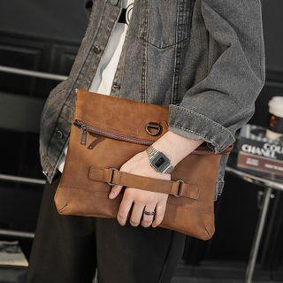 Hand Strap Pouch Coffee - One Size