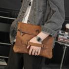 Hand Strap Pouch Coffee - One Size