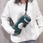 Dinosaur Crossbody Bag Dinosaur - Green & White - One Size
