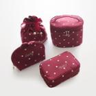 Heart Makeup Pouch (various Designs)