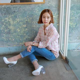 Plaid Long-sleeve Shirt