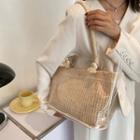 Pvc Straw Tote Bag