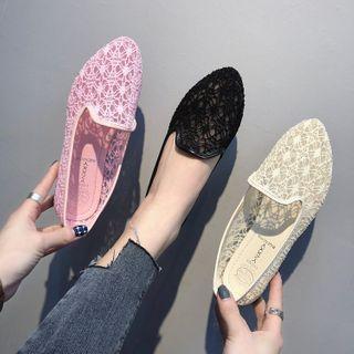Lace Moccasins