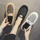 Sequined Moccasin