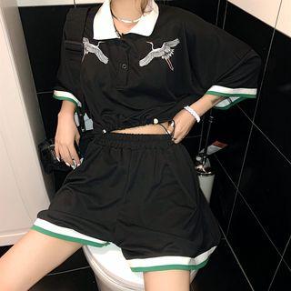 Short-sleeve Polo Shirt / Shorts