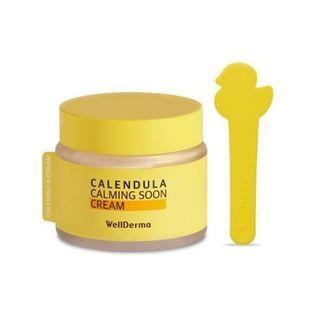 Wellderma - Calendula Calming Soon Cream 80ml