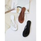 Braided Strap Flip-flops
