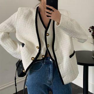 Button-up Vest / Jacket