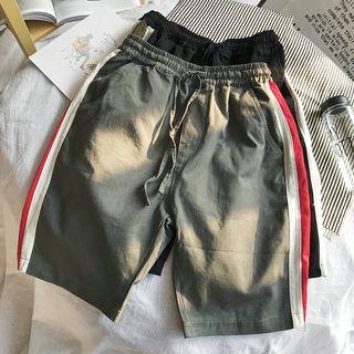 Contrast Side Shorts