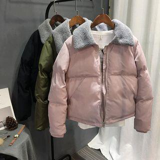 Fleece Lined Padded Jacket
