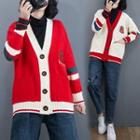 Tomato Embroidered Cardigan