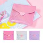 Glitter Flap Pouch