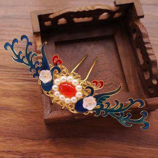 Phoenix Beaded Head Piece / Necklace