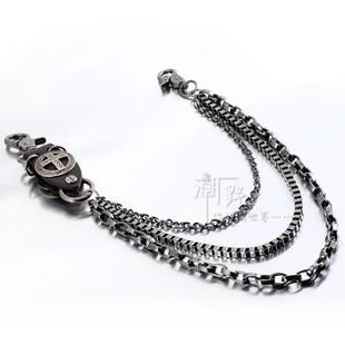 Cross Multi-chain Pants Chain