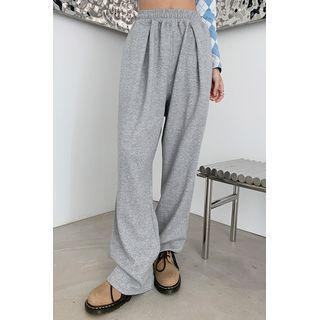 Couple Pleated Sweatpants