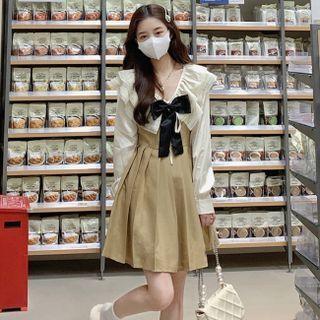 A-line Overall Dress / Blouse