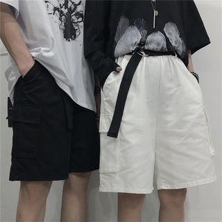 Straight Leg Cargo Shorts