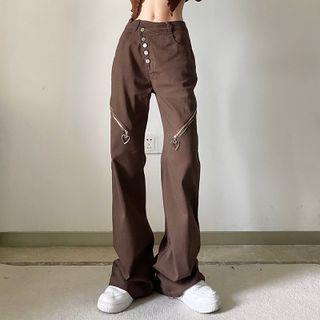 Low Rise Loose Fit Pants
