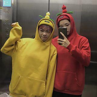 Gourd Accent Hoodie