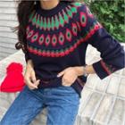 Lightweight Patterned Sweater