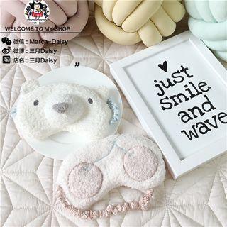 Fleece Lined Eye Mask