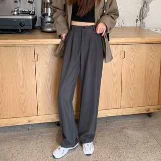 High-waist Wide-leg Dress Pants(various Designs)