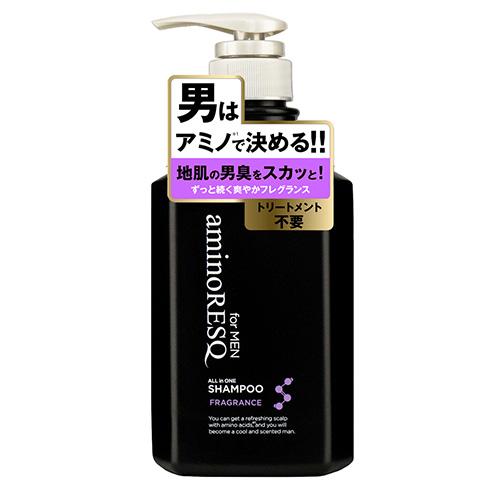 Aminoresq - For Men All In One Shampoo Fragrance 400ml