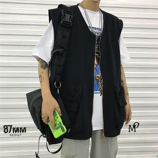 Zip Cargo Vest