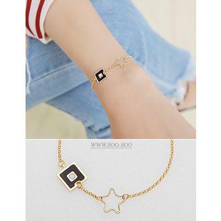 Shape Charm Bracelet